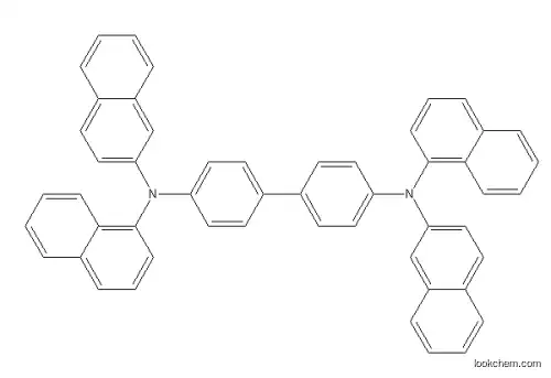 N4,N4'-Di-1-naphthalenyl-N4,N4'-di-2-naphthalenyl-[1,1'-biphenyl]-4,4'-diamine