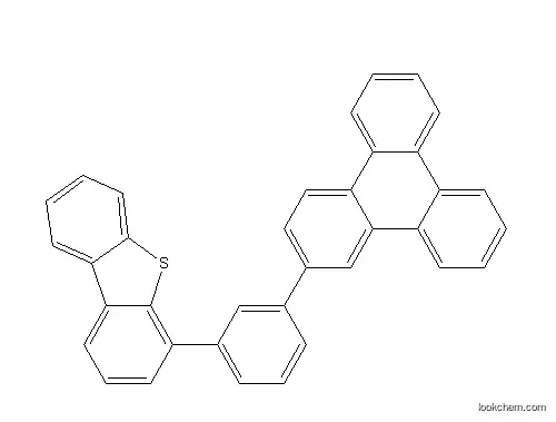 4-(3-(triphenylen-2-yl)phenyl)dibenzo[b,d]thiophene