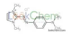 4-[(1,3-dimethylimidazol-1-ium-2-yl)diazenyl]-N,N-dimethylaniline,chloride