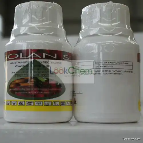 Acetamiprid 20% SL in insecticide(160430-64-8)