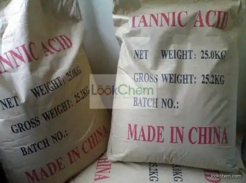 Factory price Tannic acid for hot sale/ cas1401-55-4