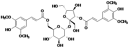 3,6’-disinapoyl sucrose