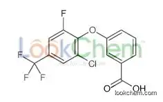 3-[2-chloro-6-fluoro-4-(trifluoromethyl)phenoxy]benzoic acid
