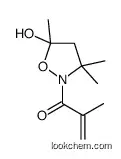 1-(5-hydroxy-3,3,5-trimethyl-1,2-oxazolidin-2-yl)-2-methylprop-2-en-1-one