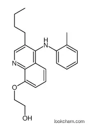2-[3-butyl-4-(2-methylanilino)quinolin-8-yl]oxyethanol