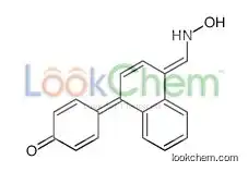 4-[4-[(hydroxyamino)methylidene]naphthalen-1-ylidene]cyclohexa-2,5-dien-1-one