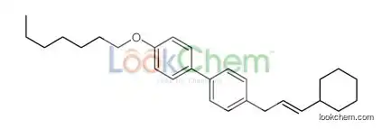 1-(3-cyclohexylprop-2-enyl)-4-(4-heptoxyphenyl)benzene