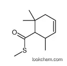 S-methyl 2,6,6-trimethylcyclohex-3-ene-1-carbothioate