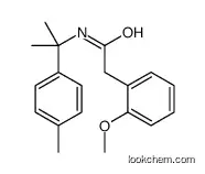 2-(2-methoxyphenyl)-N-[2-(4-methylphenyl)propan-2-yl]acetamide
