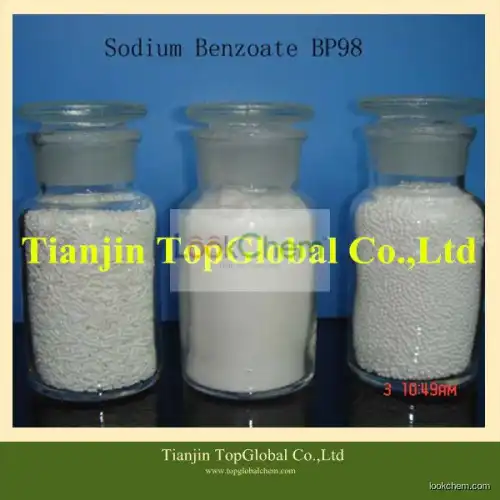 Sodium benzoate 99.5% powder, granular and noodle form(532-32-1)