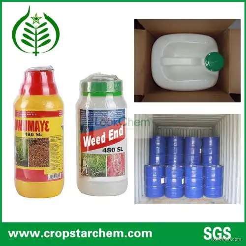 Good Price of Roundup Glyphosate/Glifosato 360 SL, 480 SL, 41% SL in herbicide(38641-94-0)