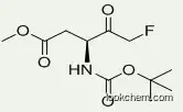 Pentanoic?acid,?3-[[(1,1-dimethylethoxy)carbonyl]amino]-5-fluoro-4-oxo-methyl?ester