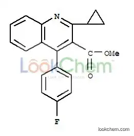 low price ISO factory high purity Methyl 4-(4'-fluorophenyl)-2-(cyclopropyl)-3-quinolinecarboxylate CAS NO.121659-86-7