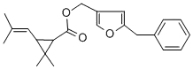 Cyclopropanecarboxylicacid, 2,2-dimethyl-3-(2-methyl-1-propen-1-yl)-,[5-(phenylmethyl)-3-furanyl]methyl ester CAS NO.10453-86-8