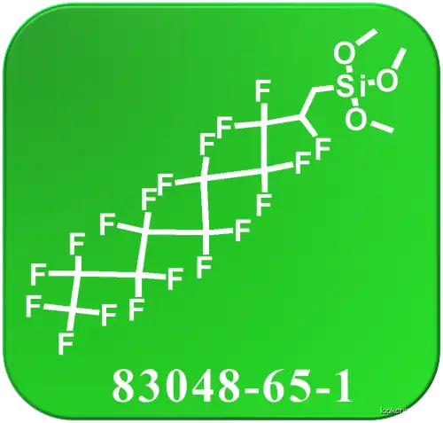 CAS NO.83048-65-1        1H,1H,1H,2H-Perfluorodecyl trimethoxysilane