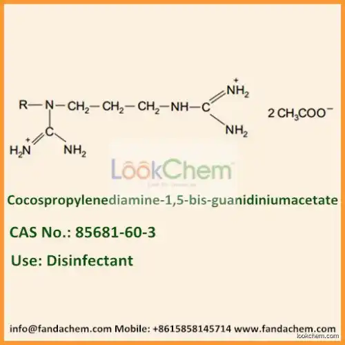 Lonzabac GA; Cocopropylenediamine,1.5 bis guanidinium acetate, cas:85681-60-3 from FandaChem