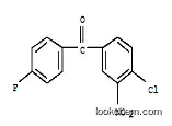 （4-chloro--3-nitrophenyl)(4-flurophenyl)methanone