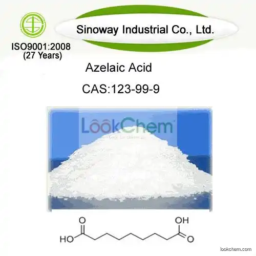 High purity 99% Azelaic acid