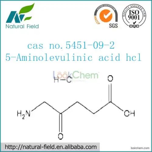 99%  5-Aminolevulinic acid  HCL ALA(5451-09-2)