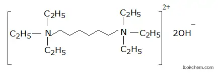 Hexamethylenebis(triethylammonium hydroxide), 20%  (Aqueous solution)