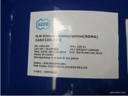 Supply high quality N,N-Dimethylbenzylamine