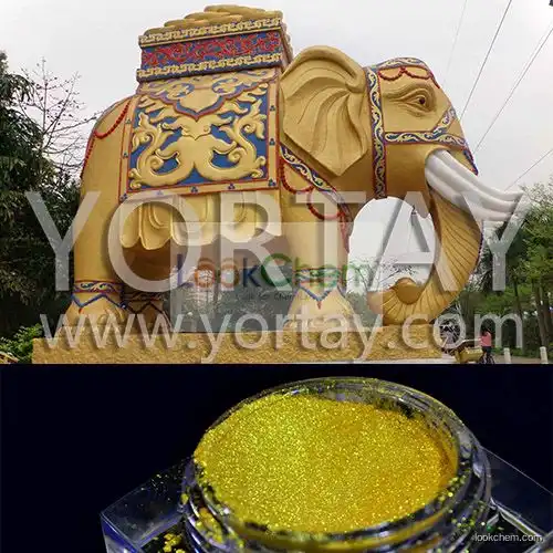 Thailand elephant body coating gold pearl pigment