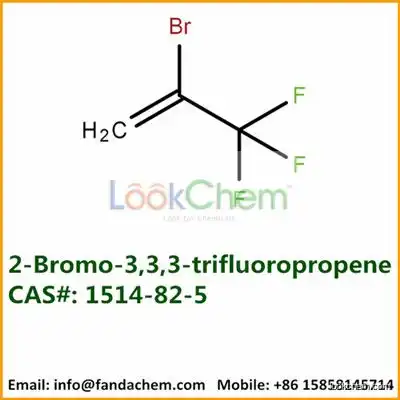 2-Bromo-3,3,3-trifluoropropene cas:1514-82-5 from FandaChem