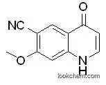 7-methoxy-4-oxo-1,4-dihydroquinoline-6-carbonitrile(417721-15-4)
