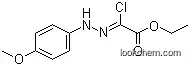Ethyl (2Z)-chloro[(4-methoxyphenyl)hydrazono]acetate