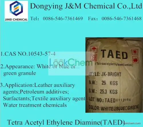 China Tetra Acetyl Ethylene Diamine TAED