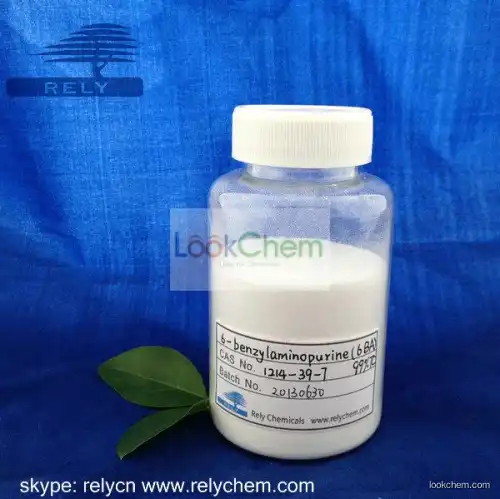 6BA 6-benzylaminopurine 99% 98%TC 1%SP 2%SP(122-88-3)