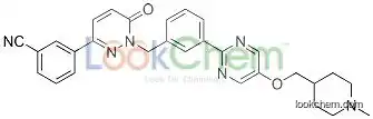 Tepotinib (EMD 1214063)