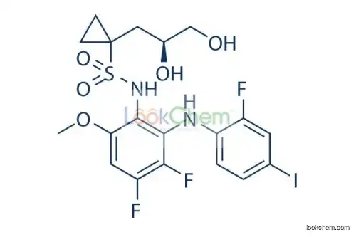 Refametinib (RDEA119, Bay 86-9766)