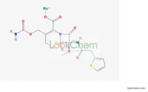 cefoxitin sodium(33564-30-6)