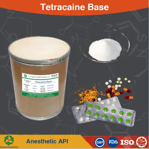 Supply high quality Tetracaine powder
