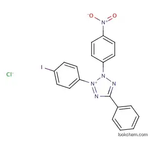 INT,2-(4-iodophenyl)-3-(4-nitrophrnyl)-5-phenyl-2h-tetrazoliu chloride(146-68-9)