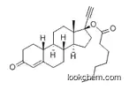17alpha-Ethynyl-19-nortestosterone 17-heptanoate