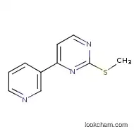 2-(methylsulfanyl)-4-(pyridin-3-yl)pyrimidine(637354-24-6)