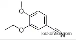 3-Ethoxy-4-methoxybenzonitrile/ 60758-86-3/ 99% IN STOCK