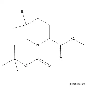 1-tert-butyl 2-methyl 5,5-difluoropiperidine-1,2-dicarboxylate
