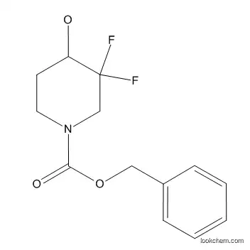 benzyl 3,3-difluoro-4-hydroxypiperidine-1-carboxylate