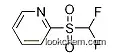 Pyridine, 2-[(difluoroMethyl)sulfonyl]-