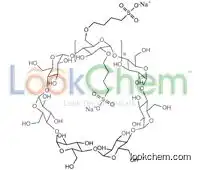 Sulfobutyl Ether-Beta-Cyclodextrin(182410-00-0)