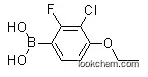 3-chloro-4-ethoxy-2-fluorophenylboronic acid(909122-50-5)