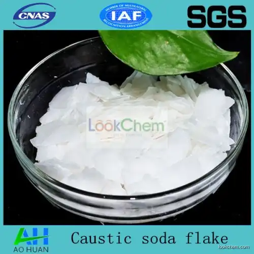 Caustic soda flake and pearl(1310-73-2)