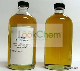 Buy Crude Glycerine /Double distilled purity not less 99.5% for industrial use