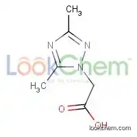 2-(3,5-Dimethyl-1H-1,2,4-triazol-1-yl)acetic acid