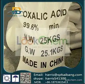 Oxalic acid 99.6% Purity(6153-56-6)