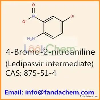 4-Bromo-2-nitroaniline,cas:875-51-4 from fandachem