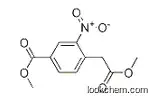Methyl 4-(2-methoxy-2-oxoethyl)-3-nitrobenzoate